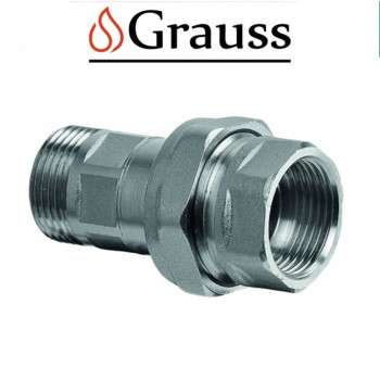 Зганяння американка пряма зі зворотним клапаном KR. 175 N. Grauss d3/4, Німеччина