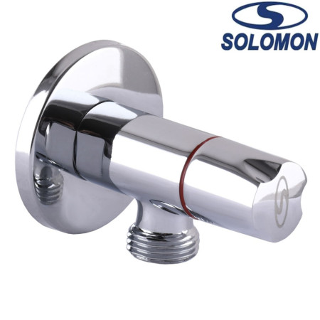 Кран полувращающийся угловой Solomon 9081, Польша