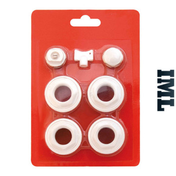 Набір для підключення радіатора 1/2, Туреччина