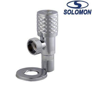 Кран угловой керамика Solomon PROFESSIONAL EXCLUSIVE 3/4*1/2