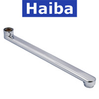 Гусак Haiba на ванну плоский прямий 30 см