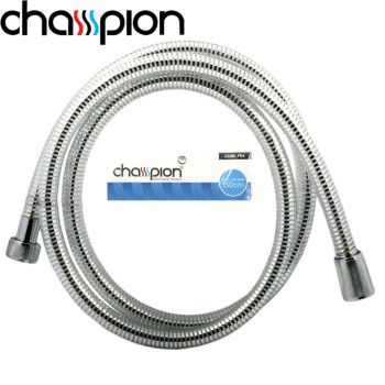 Шланг для душу нерозтяжний CHAMPION F04 у пластиковому обплетенні 1,50 м