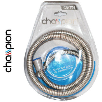 Шланг для душу розтяжний CHAMPION F01 1,75 м