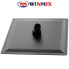 Душова лійка тропічний душ з нерж. сталі SUS304 Winmix WM-06 Black (20*20 см)