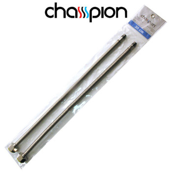 Шланг гофра підводка до змішувача нержавіюча сталь М10*1/2