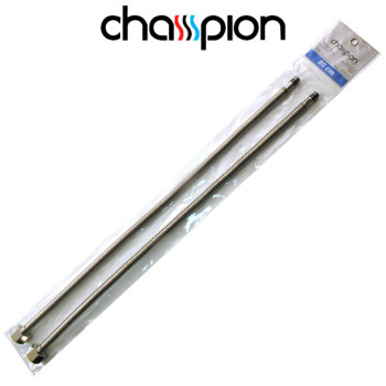 Шланг гофра підводка до змішувача нержавіюча сталь М10*1/2