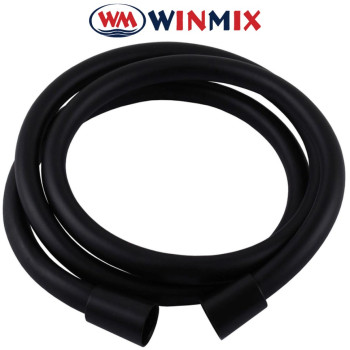 Шланг для душу, силіконовий 150 см (Колір білий), KB-0803-150-05, Grauss Чехія