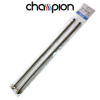 Шланг гофра підводка до змішувача нержавіюча сталь М10*1/2