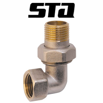 Зганяння американка кутова нікельована STA d3/4