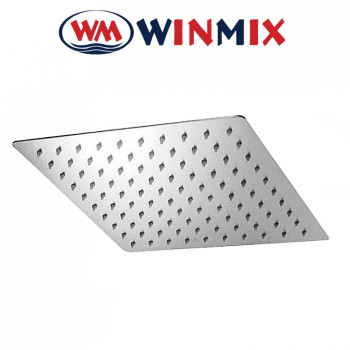 Душова лійка тропічний душ з нержсталі SUS304 Winmix WM-06