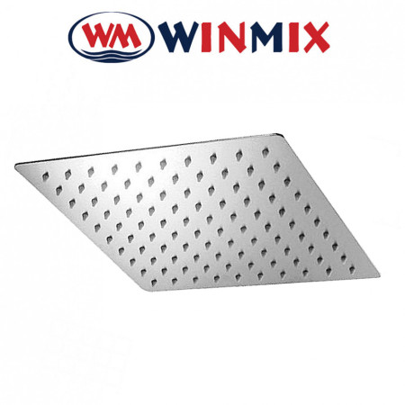 Душова лійка тропічний душ з нержсталі SUS304 Winmix WM-06