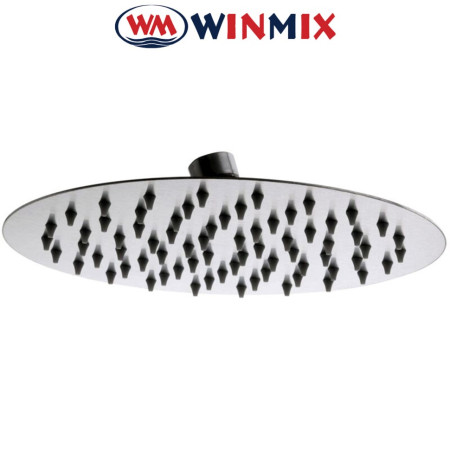 Душова лійка тропічний душ з нерж. сталі SUS304 Winmix WM-05 (діаметр 25 см)
