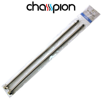 Шланг-гофра для підводки до змішувача, нержавіюча сталь, М10*1/2