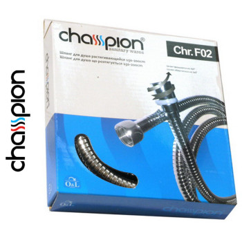 Шланг для душу розтяжний CHAMPION на підшипнику F01 1,50 м