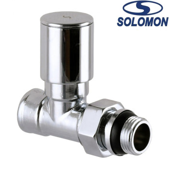 Solomon Кран радіаторний прямий верхній 3/4