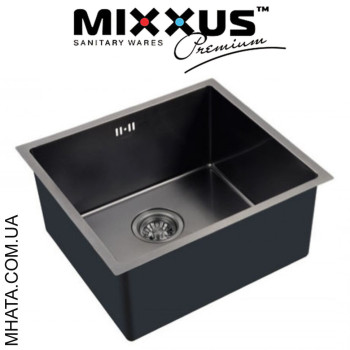 Кухонна мийка Mixxus MX4843-220x1.0-PVD-BLACK