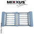 Кухонна мийка Mixxus SET7844-200x1-SATIN (зі змішувачем, диспенсером, сушінням у комплекті)