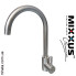Кухонна мийка Mixxus SET 6045-200x1.0-SATIN (зі змішувачем, диспенсером, сушінням у комплекті)