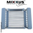 Кухонна мийка Mixxus SET7844-200x1-SATIN (зі змішувачем, диспенсером, сушінням у комплекті)