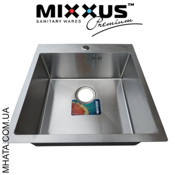 Кухонна мийка Mixxus MX 5050 -200x1.2-HANDMADE