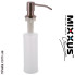 Кухонна мийка Mixxus SET 6045-200x1.0-PVD-BRONZE (зі змішувачем, диспенсером, сушінням у комплекті)
