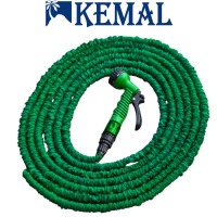 Шланг розтяжний для поливу Kemal Magic Hose Green 1/2, 10-30 м