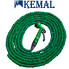 Шланг розтяжний для поливу Kemal Magic Hose Green 1/2, 10-30 м