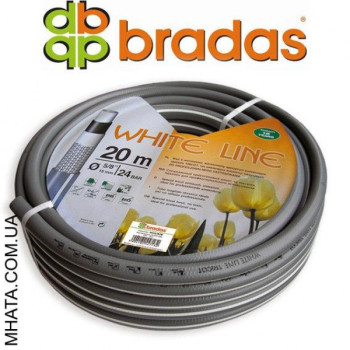 Шланг для поливання BRADAS White Line 3/4
