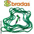 Шланг для поливу BRADAS Trick Hose Green 1/2, 5-15м