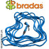Шланг для поливу BRADAS Trick Hose Blue 1/2, 7,5-22м