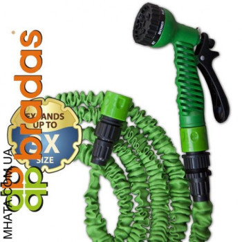 Шланг для поливу BRADAS Trick Hose Green 1/2, 5-15м