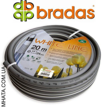 Шланг для поливання BRADAS White Line 1/2, 20 м