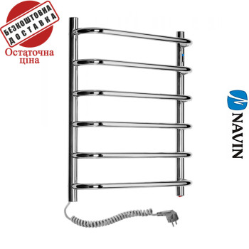 Сушка для рушників Електро Navin Симфонія 48*60 Україна Лівий (нерж.сталь) Сушка для рушників Електро Navin Симфонія 48*60 Україна Лівий (нерж.сталь)