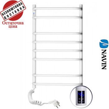 Сушка для рушників Електро Navin Симфонія 48*80 Sensor таймер, Білий, Лівий (вуглецева сталь) Україна Сушка для рушників Електро Navin Симфонія 48*80 Sensor таймер, Білий, Лівий (вуглецева сталь) Україна