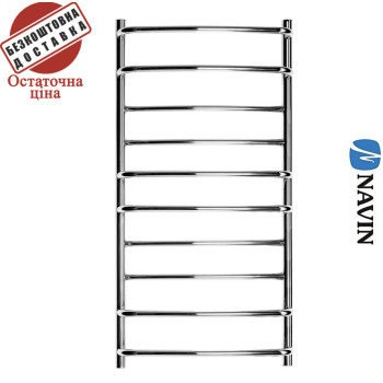 Сушка для рушників Navin Омега 50*100(нижнє підключення), нержавіюча сталь, Україна. Сушка для рушників Navin Омега 50*100(нижнє підключення), нержавіюча сталь, Україна.