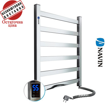 Сушка для рушників Електро Navin Авангард 48*60 Sensor, таймер Правий (нерж.сталь) Україна Сушка для рушників Електро Navin Авангард 48*60 Sensor, таймер Правий (нерж.сталь) Україна