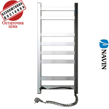Сушка для рушників Електро Navin Авангард 36*80 Правий (нерж.сталь) Україна