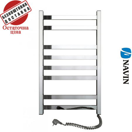 Сушка для рушників Електро Navin Авангард 48*80 Правий (нерж.сталь) Україна