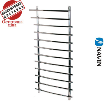 Сушка для рушників Navin Преміум 60*120*50 (нижнє підключення), нержавіюча сталь, Україна. Сушка для рушників Navin Преміум 60*120*50 (нижнє підключення), нержавіюча сталь, Україна.