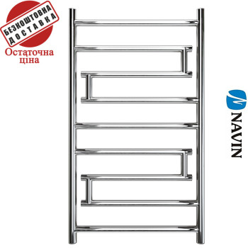 Сушка для рушників Navin Креатив Максі 50*90 (нижнє підключення), Україна Сушка для рушників Navin Креатив Максі 50*90 (нижнє підключення), Україна