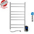 Сушка для рушників Електро Navin Loft 50*80 Sensor, таймер Україна Лівий (нерж.сталь)