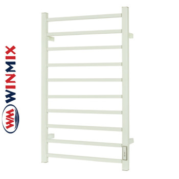 Сушка для рушників електрична Winmix Better EPB-5386R-10T-WHITE з таймером (білий, правий, 10 перекладин)