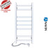 Сушка для рушників Електро Navin Авангард 36*80 Білий Лівий (вуглецева сталь) Україна
