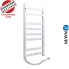 Сушка для рушників Електро Navin Авангард 36*80 Білий Лівий (вуглецева сталь) Україна