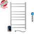 Сушка для рушників Електро Navin Loft 50*80 Sensor, таймер Україна Правий, (нерж.сталь)
