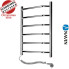 Сушка для рушників Електро Navin Блюз 48*60 Україна Лівий (нерж.сталь)
