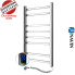Сушка для рушників Електро Navin Loft 50*80 Sensor, таймер Україна Правий, (нерж.сталь)