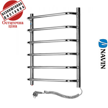 Сушка для рушників Електро Navin Симфонія 48*60 Україна (Правий) Сушка для рушників Електро Navin Симфонія 48*60 Україна (Правий)