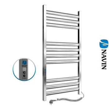 Сушка для рушників Електро Navin Ellipse 50*100 Sensor, таймер, (нерж.сталь)