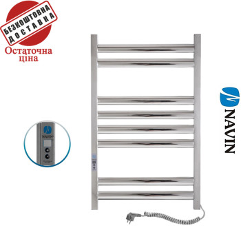 Сушка для рушників Електро Navin Ellipse 50*80 Digital, таймер Україна Правий, (нерж.сталь) Сушка для рушників Електро Navin Ellipse 50*80 Digital, таймер Україна Правий, (нерж.сталь)
